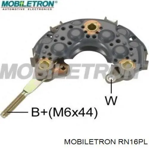 Міст доданий генератора Mobiletron RN16PL ціна, від 20.49 USD