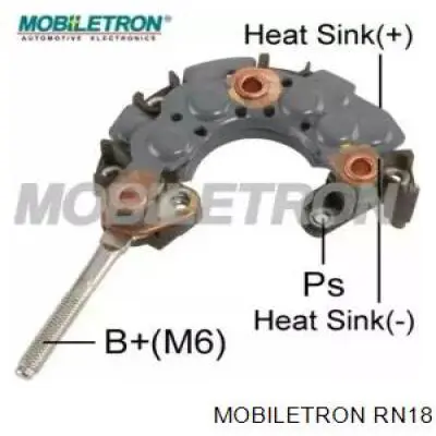 Міст доданий генератора RN18 Mobiletron