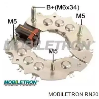 RN20 Mobiletron міст доданий генератора