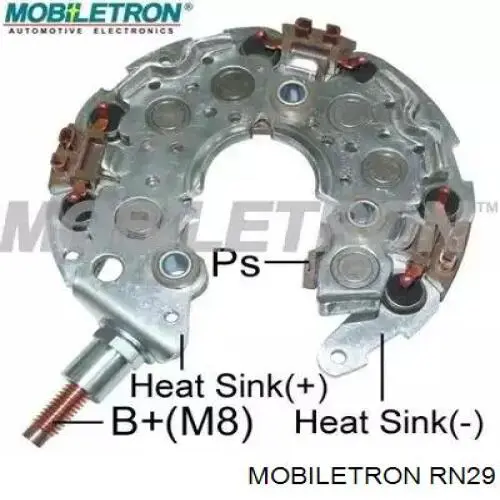 Міст доданий генератора Mobiletron RN29 ціна, від 28.16 USD