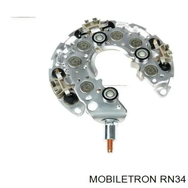 RN34 Mobiletron міст доданий генератора