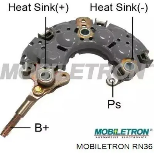 Міст доданий генератора Mobiletron RN36 ціна, від 27.49 USD