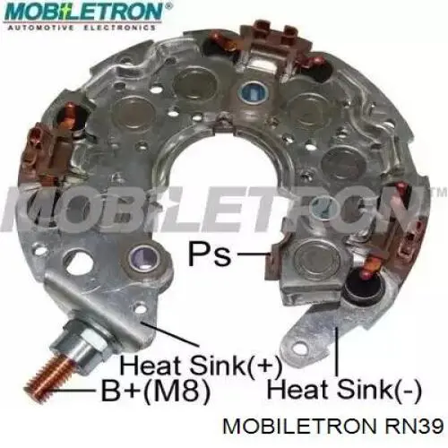 Міст доданий генератора Mobiletron RN39 ціна, від 17.45 USD