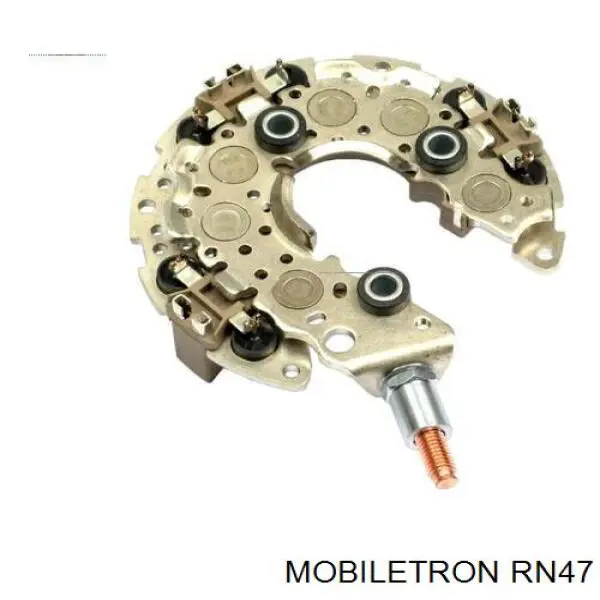RN47 Mobiletron міст доданий генератора