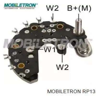 Міст доданий генератора Mobiletron RP13 ціна, від 24.23 USD
