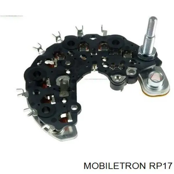 RP17 Mobiletron міст доданий генератора