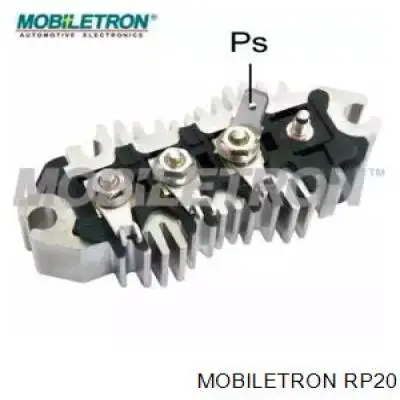 RP20 Mobiletron Діодний випрямляч