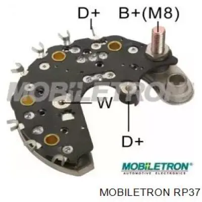 RP37 Mobiletron міст доданий генератора