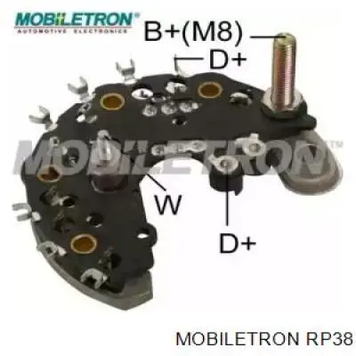 RP38 Mobiletron Діодний випрямляч