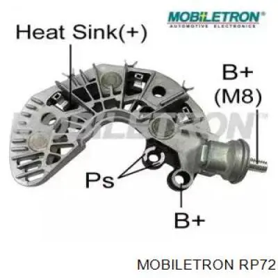 Міст доданий генератора Mobiletron RP72 ціна, від 15.50 USD