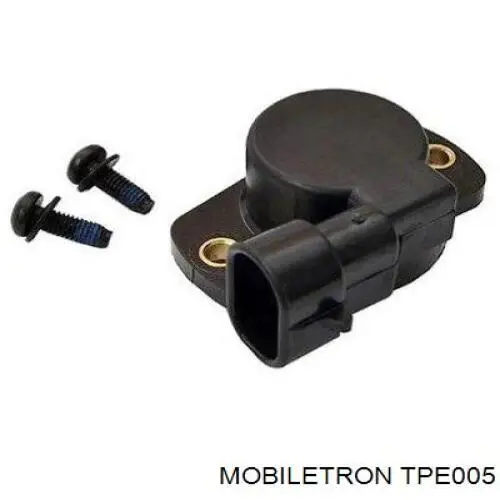 TPE005 Mobiletron датчик положення дросельної заслінки (потенціометр)