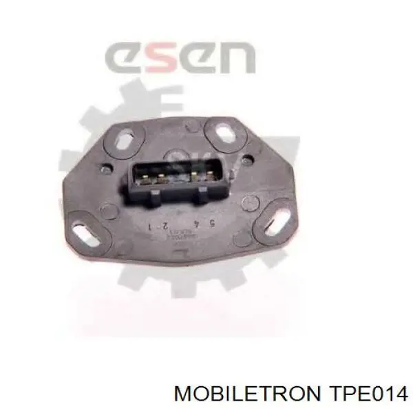 TPE014 Mobiletron датчик положення дросельної заслінки (потенціометр)