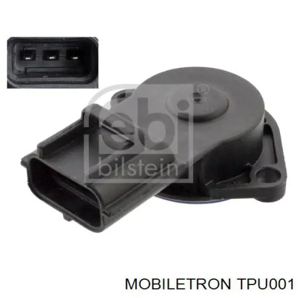 Потенціометр Mobiletron TPU001 ціна, від 13.44 USD