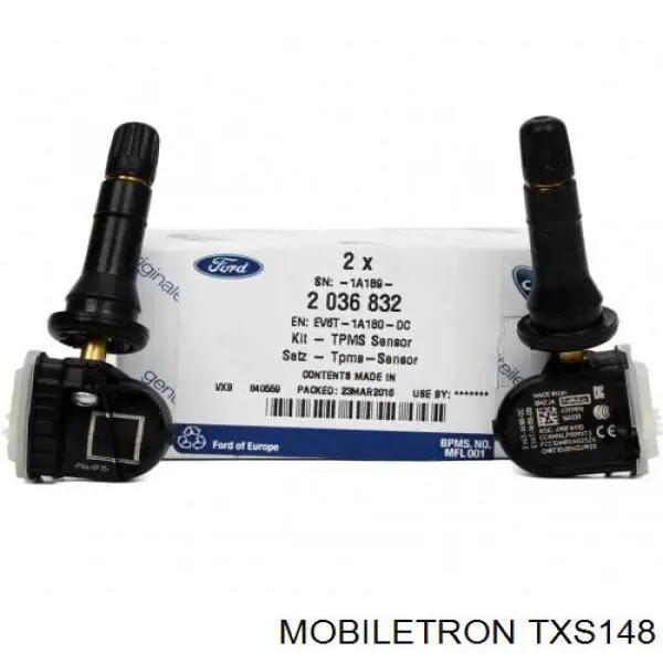 Датчик тиску в шинах TXS148 Mobiletron
