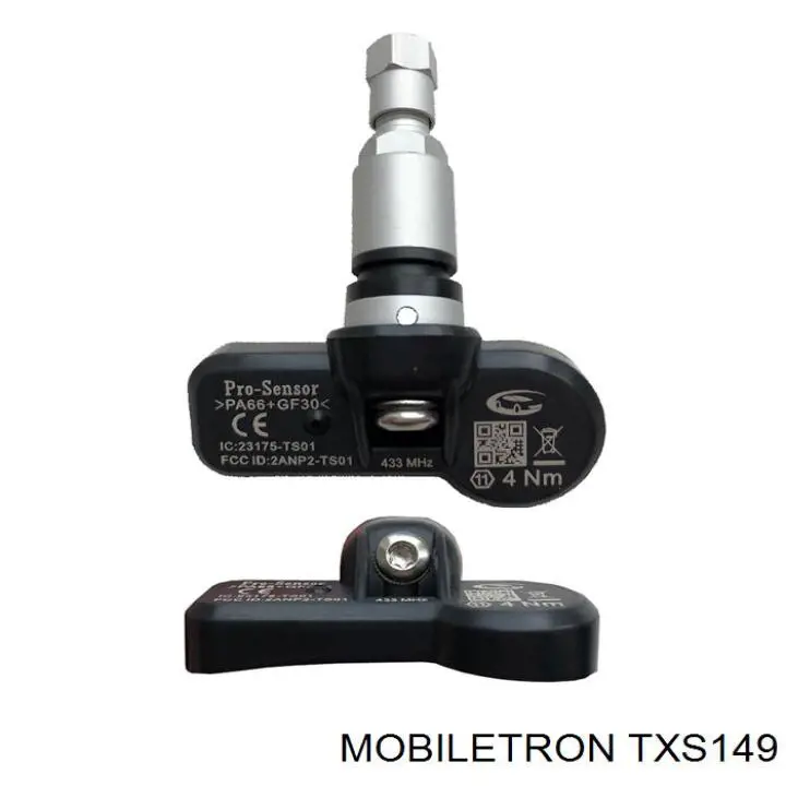 TXS149 Mobiletron датчик тиску повітря в шинах
