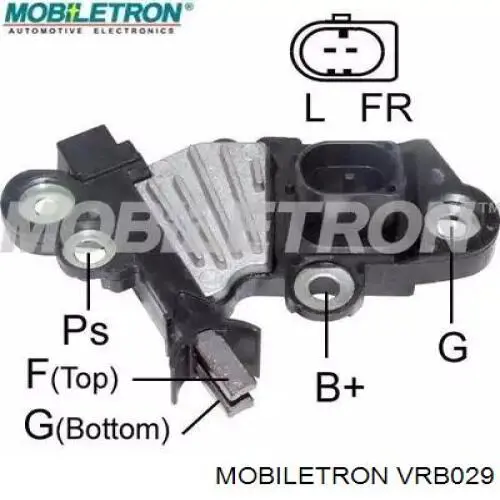 Реле зарядки генератора Mobiletron VRB029 ціна, від 31.74 USD