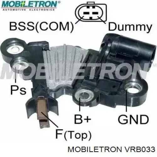 Купити VRB033 Mobiletron Реле регулятор напруги генератора