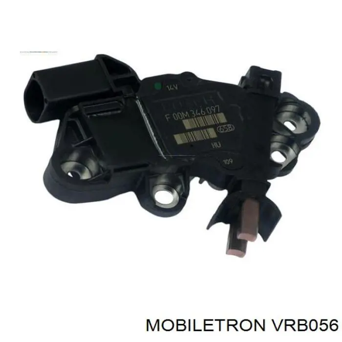 VRB056 Mobiletron реле-регулятор генератора, (реле зарядки)