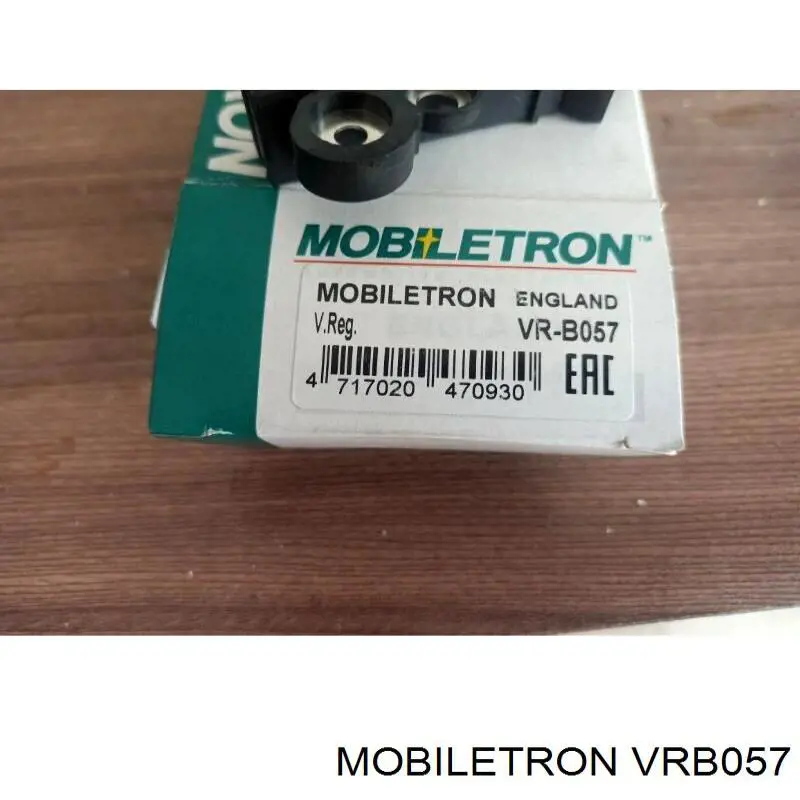 VRB057 Mobiletron реле-регулятор генератора, (реле зарядки)