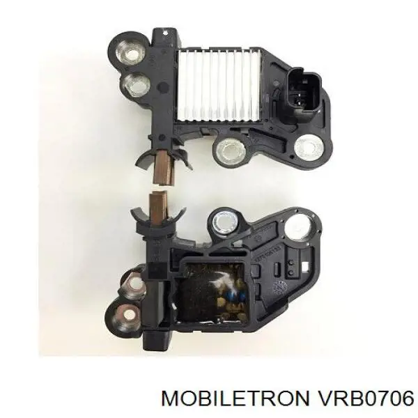 VRB0706 Mobiletron реле-регулятор генератора, (реле зарядки)