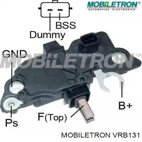 Реле зарядки генератора Mobiletron VRB131 ціна, від 19.84 USD