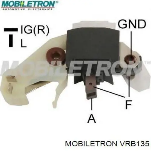 Реле регулятор генератора Mobiletron VRB135