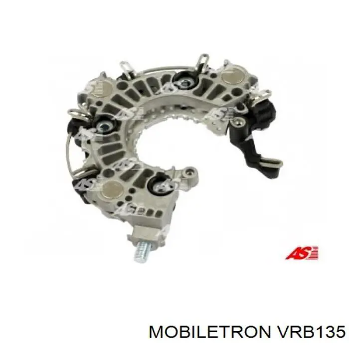 Реле зарядки генератора Mobiletron VRB135 ціна, від 29.09 USD