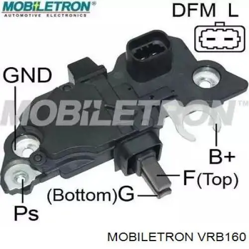 Реле зарядки генератора Mobiletron VRB160 ціна, від 21.00 USD