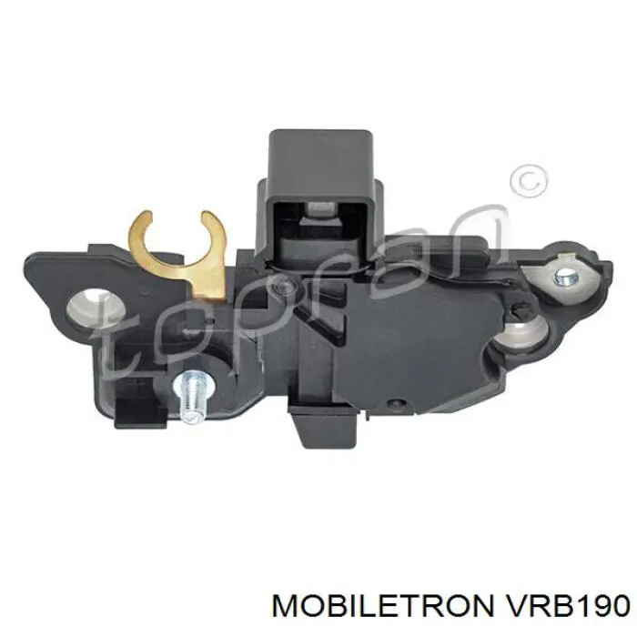 Купити VRB190 Mobiletron Реле регулятор напруги генератора