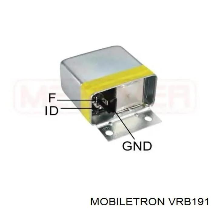 Купити VRB191 Mobiletron Реле регулятор напруги генератора