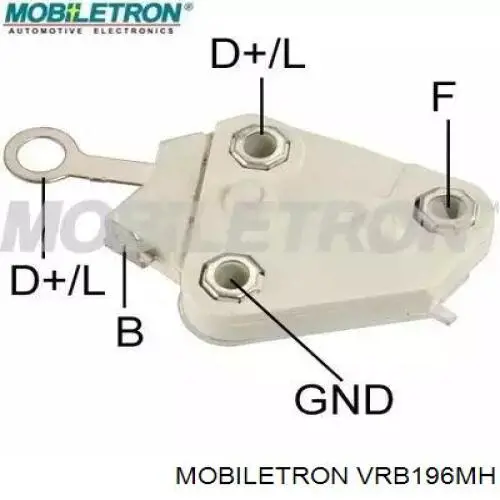 Купити VRB196MH Mobiletron Реле регулятор напруги генератора