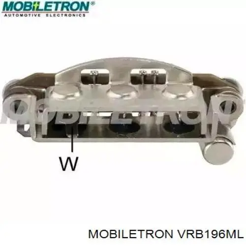 Реле зарядки генератора Mobiletron VRB196ML ціна, від 4.47 USD