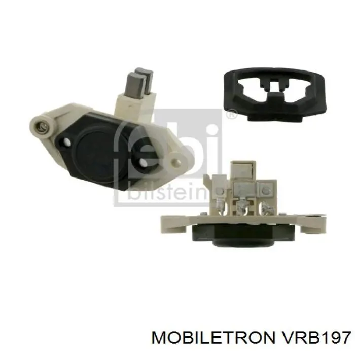 Купити VRB197 Mobiletron Реле регулятор напруги генератора