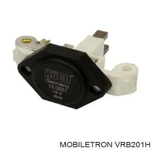 VRB201H Mobiletron реле-регулятор генератора, (реле зарядки)