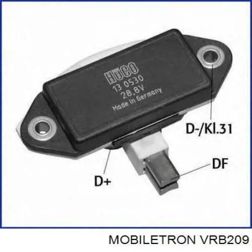 Реле зарядки генератора Mobiletron VRB209 ціна, від 8.45 USD