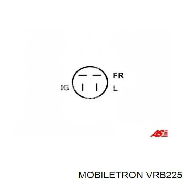 Реле зарядки генератора Mobiletron VRB225 ціна, від 17.49 USD
