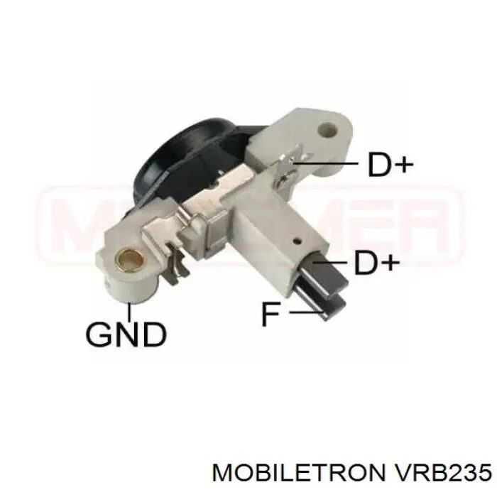 VRB235 Mobiletron реле-регулятор генератора, (реле зарядки)