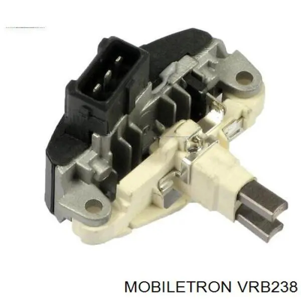 VRB238 Mobiletron реле-регулятор генератора, (реле зарядки)