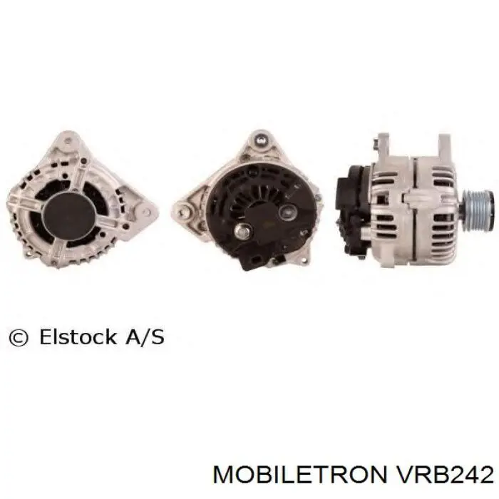 VRB242 Mobiletron Реле-регулятор (напруги)