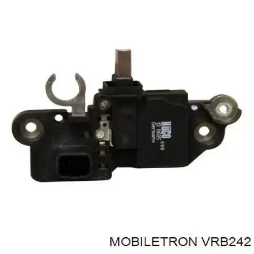 VRB242 Mobiletron реле-регулятор генератора, (реле зарядки)