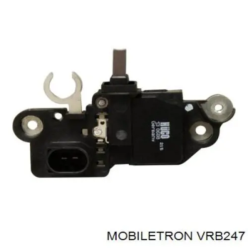 VRB247 Mobiletron реле-регулятор генератора, (реле зарядки)