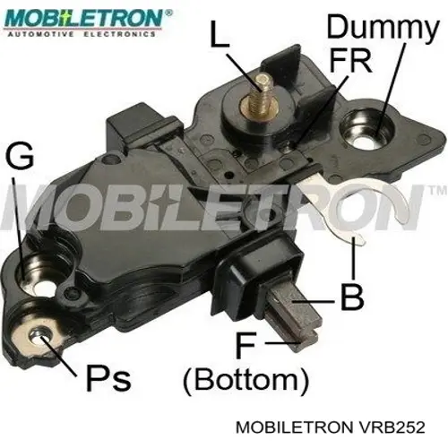 Реле зарядки генератора Mobiletron VRB252 ціна, від 17.72 USD