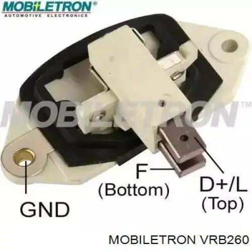 Реле зарядки генератора Mobiletron VRB260 ціна, від 7.31 USD