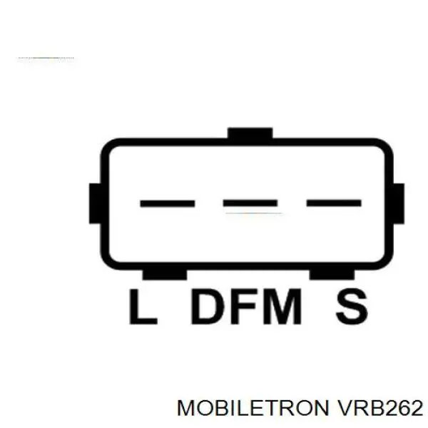 Реле зарядки генератора Mobiletron VRB262 ціна, від 19.47 USD
