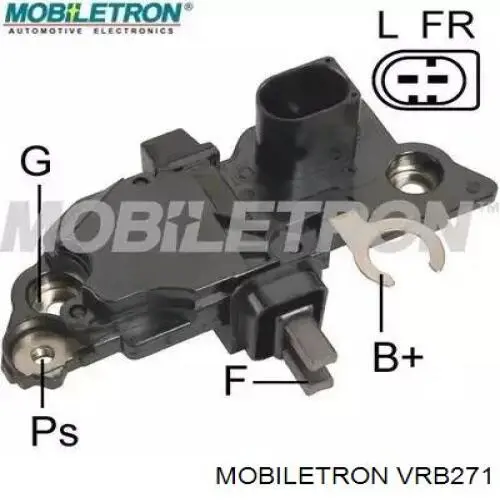 Реле зарядки генератора Mobiletron VRB271 ціна, від 28.85 USD