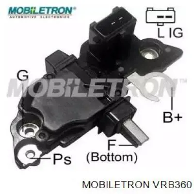 Реле зарядки генератора Mobiletron VRB360 ціна, від 24.41 USD