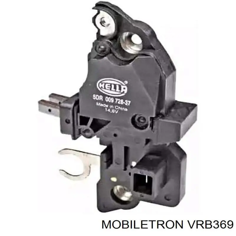 VRB369 Mobiletron реле-регулятор генератора, (реле зарядки)