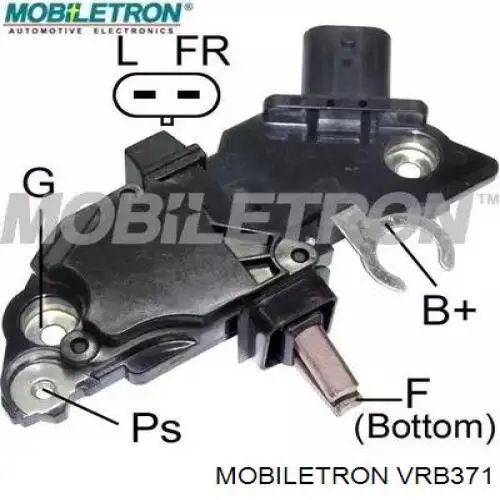 Реле зарядки генератора Mobiletron VRB371 ціна, від 20.52 USD