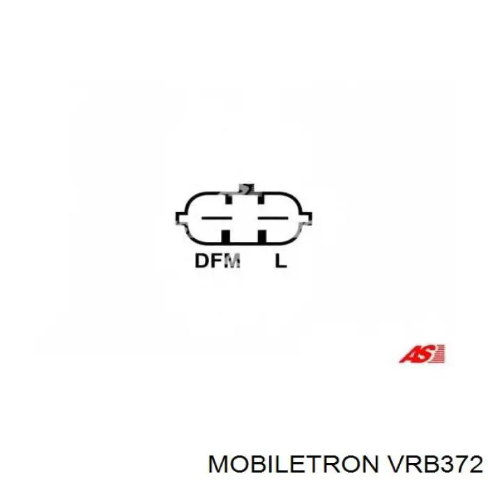 Купити VRB372 Mobiletron Реле регулятор напруги генератора