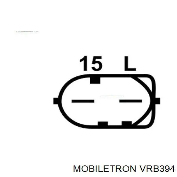 Купити VRB394 Mobiletron Реле регулятор напруги генератора